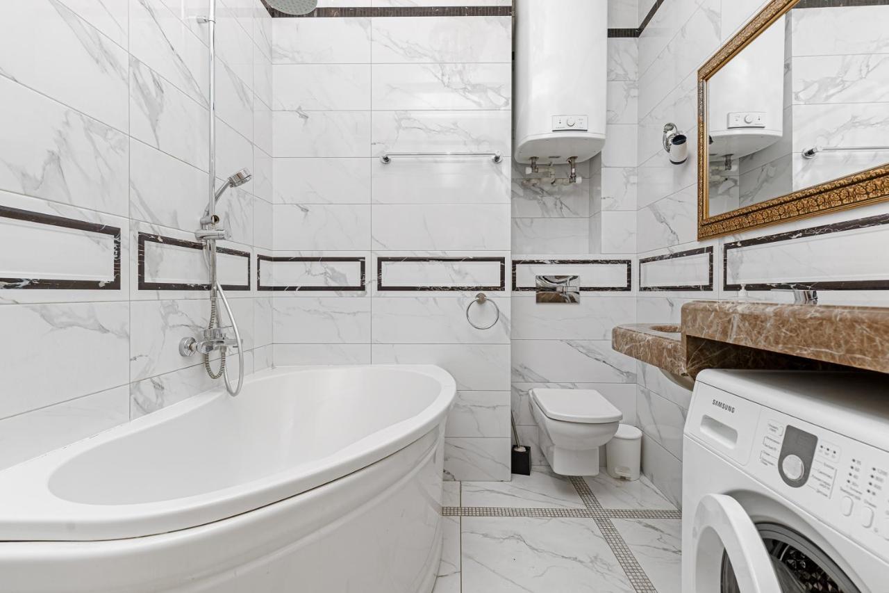 Greek Street Deluxe Apartment Odessza Kültér fotó