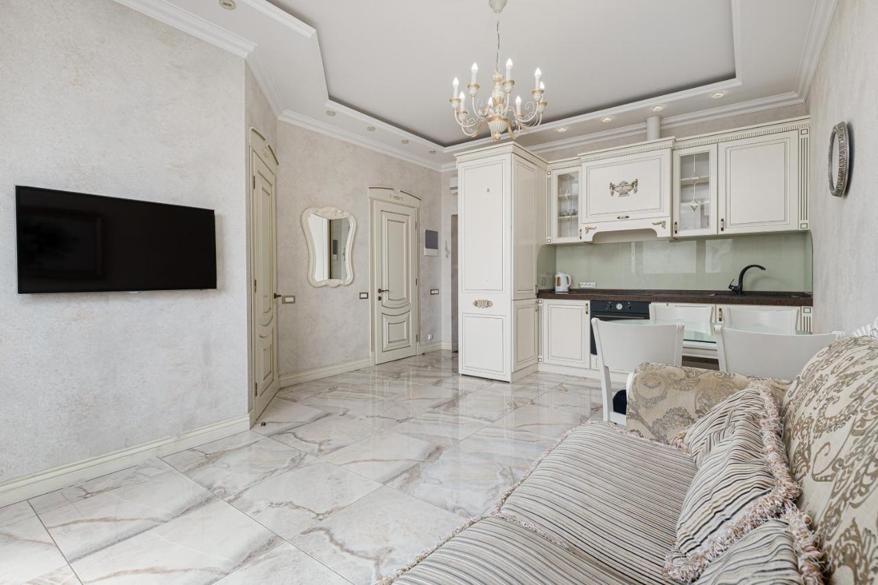 Greek Street Deluxe Apartment Odessza Kültér fotó